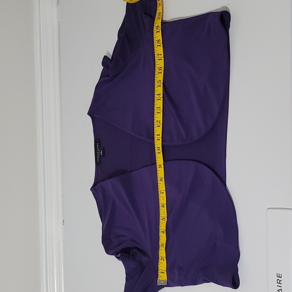 Purple lightweight shrug size 12 - Picture 6 of 9